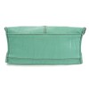 Chala Charming Teal Crossbody Bag With Flap Top and Zipper