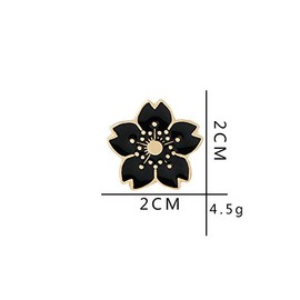 AFKshop Sakura Pin Badge 5-Piece Set