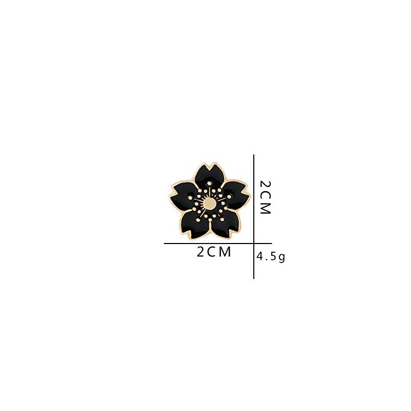 AFKshop Sakura Pin Badge 5-Piece Set