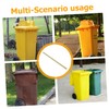 CHILDWEET Garbage Bin Axle Replacement Compatible Waste Bin Parts for