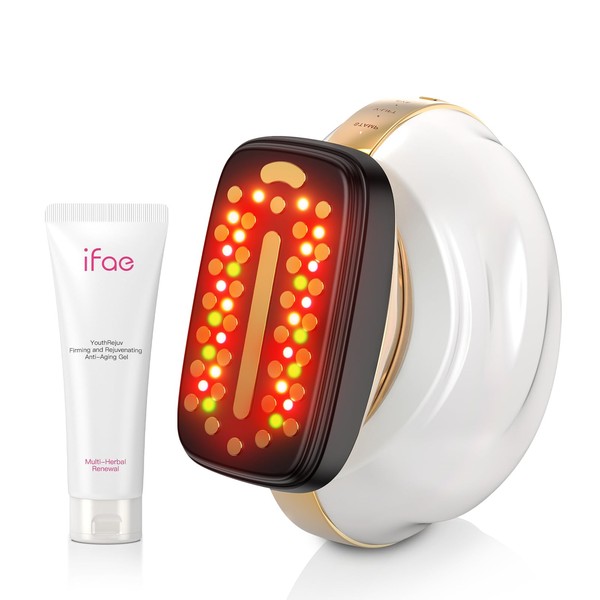 IFAE Microcurrent Facial Device Face Massager: iFae 3 in 1
