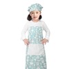 Kids Apron and Chef Hat Set-Adjustable Child Apron for Boys