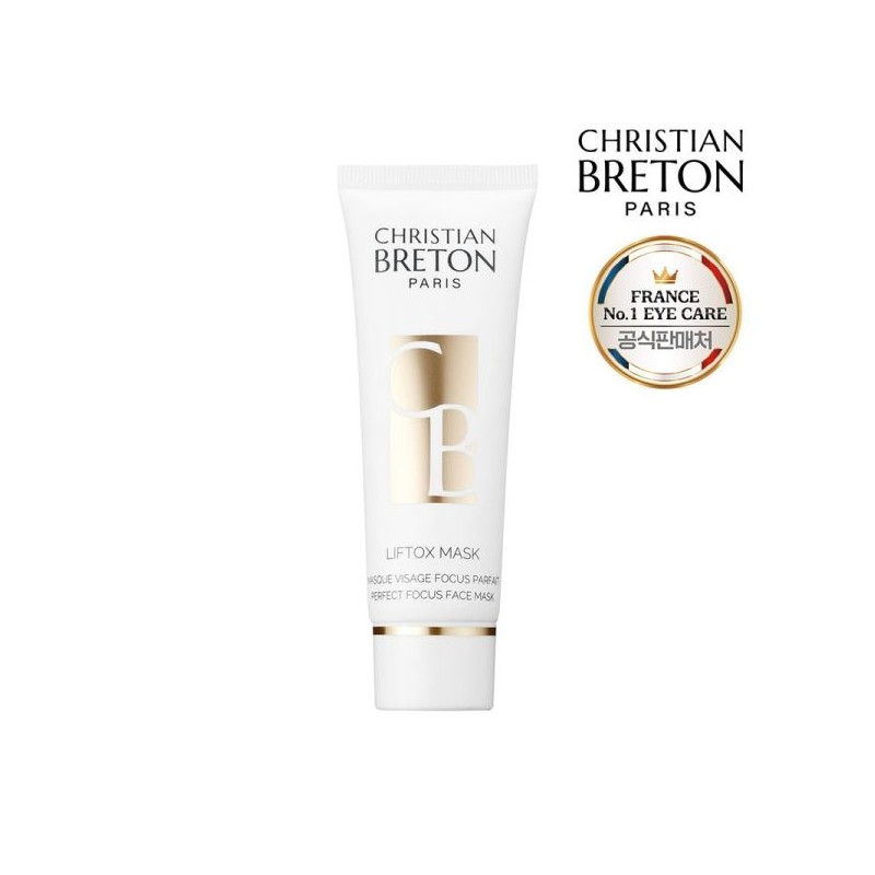Christian Breton 리프톡스 페이스 마스크 리프팅 워시오프팩 50ml Liftox Face