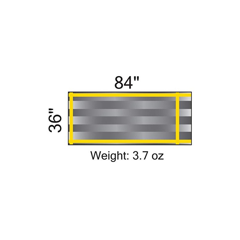 Emergency Zone Emergency Thermal Bivy Sleeping Bag, Survival Bag, 1,