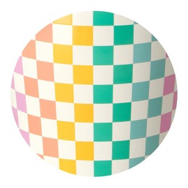 Swig Life 22oz Travel Mug, Insulated Tumbler with Handle and Lid, Cup Holder Friendly, Dishwasher Safe, Stainless Steel, Checkered Tumbler with Handle (Check Mate)