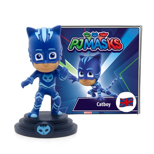tonies Audio Character For Toniebox, PJ Masks - Catboy, Audio Story For Children For Use With Toniebox Music Player (Sold Separately),