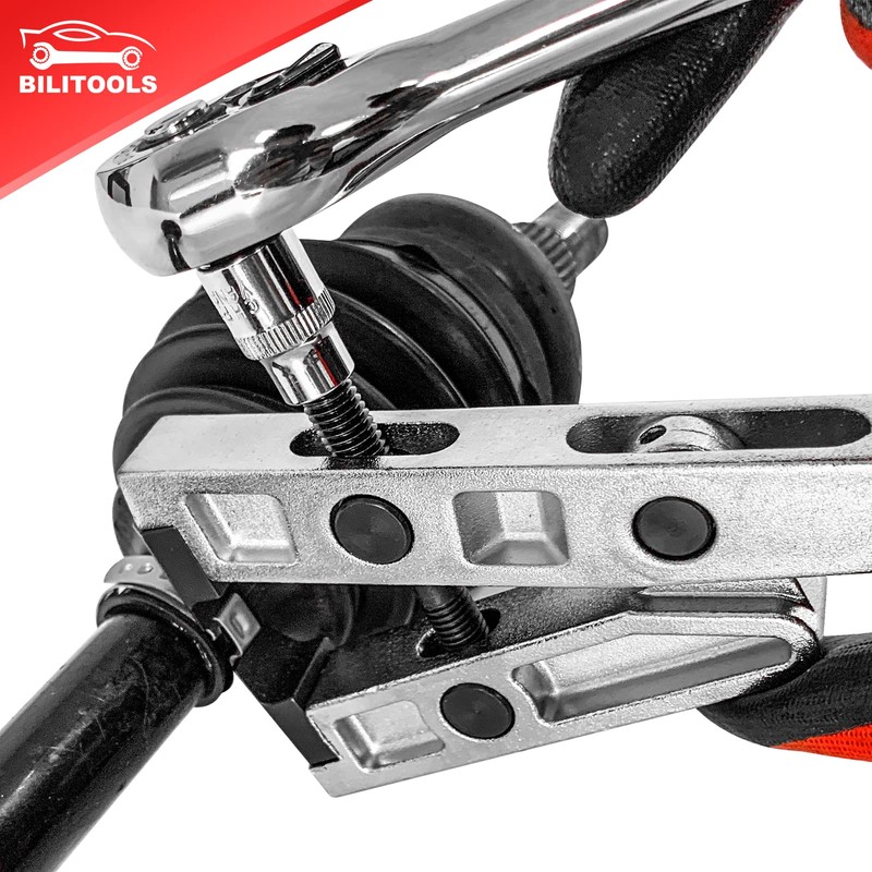 BILITOOLS Heavy Duty CV Boot Clamp Pliers, 3/8" Drive CV