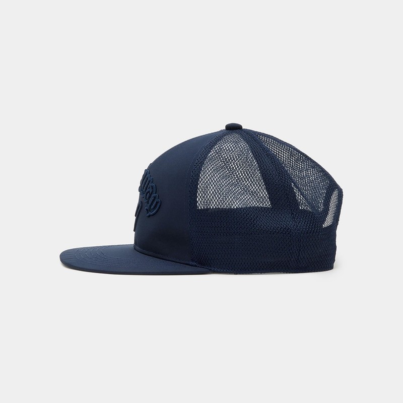 Callaway (キャロウェイ) Men's Flat Mesh Cap (Size Adjustable) / Golf