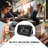 Multifunctional Digital Timer, Magnetic Countdown Kitchen Timers for Cooking, Egg,