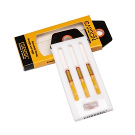 CUESOUL TERO AK7 Carbon Dart Shafts/Stem,Slim,Built-in Spring Telescopic,Set of 3 pcs