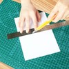Durable PVC Grid Lines Cutting Board, Professional Self Healing Cutting