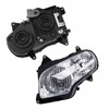 XFMT Front Headlight Lamp Light Assembly Fit For Honda Goldwing