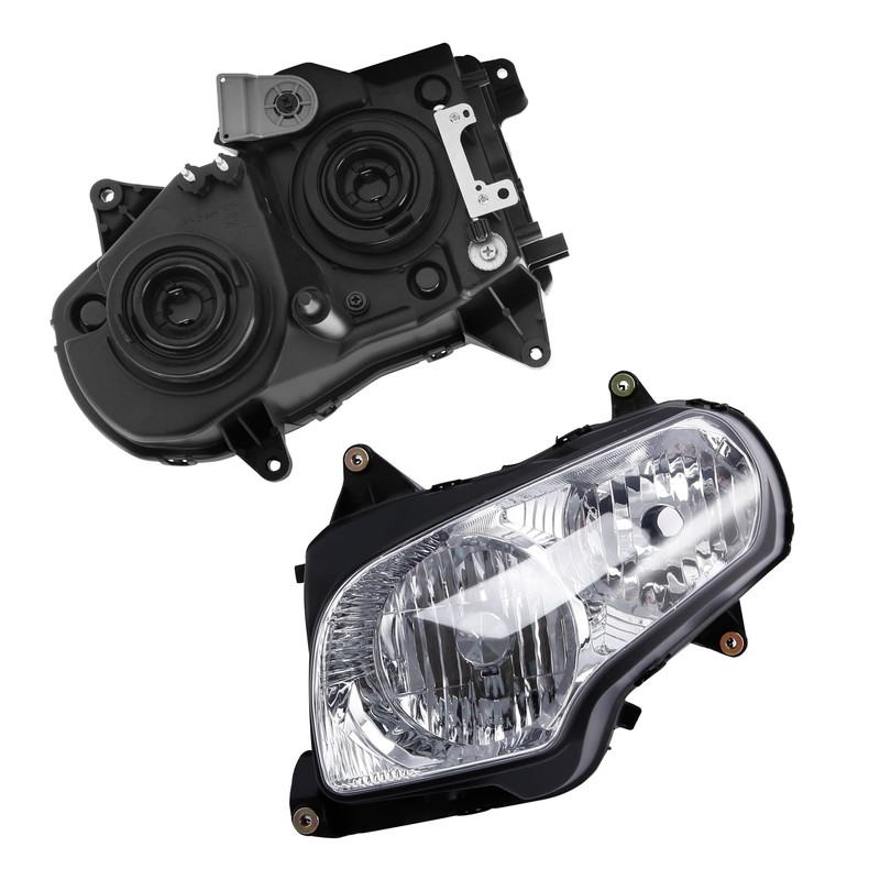 XFMT Front Headlight Lamp Light Assembly Fit For Honda Goldwing