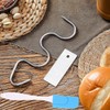 WADY Peanut Butter Stirrer and Scraper, Stainless Steel Peanut Butter