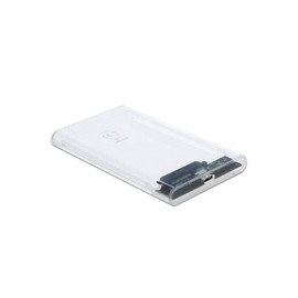 DeLock External Enclosure for 2.5" SATA HDD/SSD with SuperSpeed USB 10 Gbps (USB, 42617