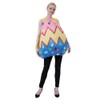 EraSpooky Adult Easter Egg Costume Colorful Onesie funny Cosplay Outfit