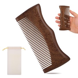 Wooden Labor Comb, Birth Comb, for Pregnancy, Birth Comb Made of Natural Sandalwood, Wooden Comb, Acupressure Tool Against Anxiety