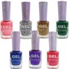 Prolance Gel Effect Nail Color Manicure 02~343 / 젤 이펙트 네일칼라 메니큐어 02~343