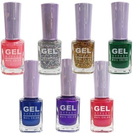 Prolance Gel Effect Nail Color Manicure 02~343 / 젤 이펙트 네일칼라 메니큐어 02~343