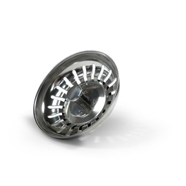 Siebkorb manuell 3,5 Zoll für div. Franke Spülen /Durchm.-Korb 83mm - Gesamthöhe 56mm / Handbedienung / Siebkörbchen