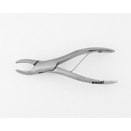 Extracting Forceps Pedo #150-1/2S Dental Forceps, Spring Handle - SurgicalExcel 86-150SK