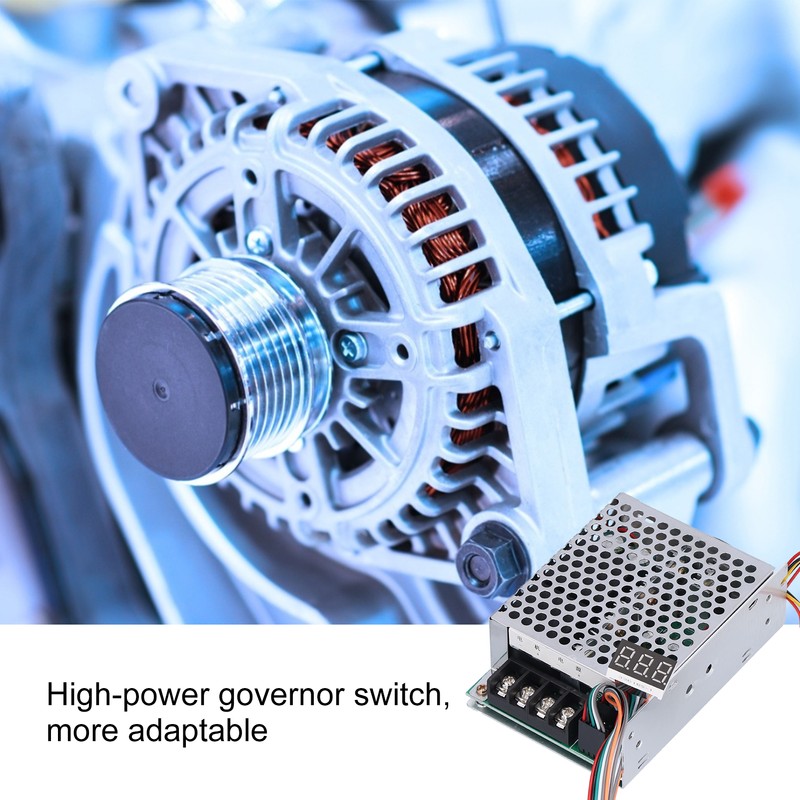 Speed Controller Forward Reverse Speed Regulation Hard Shell Strong Adaptability