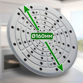 Aluminium Simmer Plate for Gas Hob Diameter 160 mm ONIX TECH