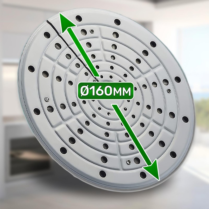 Aluminium Simmer Plate for Gas Hob Diameter 160 mm ONIX