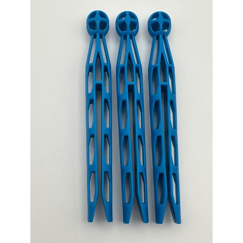 72pk Plastic Dolly Pegs For Washing Line | Strong Heavy