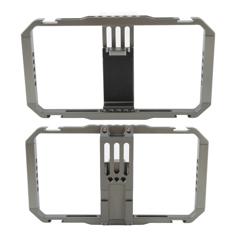 Smartphone Video Rig Camera Cage Phone Video Stabilizer Grip Vlogging