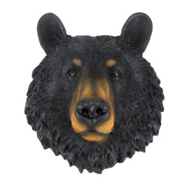 Things2Die4 Black Bear Face Mini Bust Wall Hanging