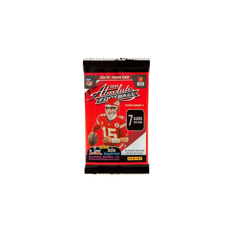 Panini FB Absolute (25-26) Mega Box