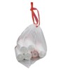 Eudokky 6L Rubbish Bags with Drawstring, Pack of 120