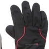 Manzella Men's All Elements GORE-TEX 5.0 Touch Tip Gloves, Black,
