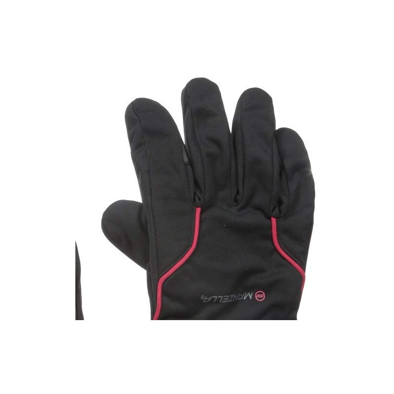 Manzella Men's All Elements GORE-TEX 5.0 Touch Tip Gloves, Black,