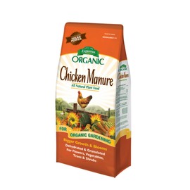 Espoma (#GM25) Organic Chicken Manure, 25lb Bag - Pack of 3