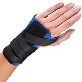 OTC OTC Wrist Splint, Cock-up Style, Neoprene, Large (Left Hand)