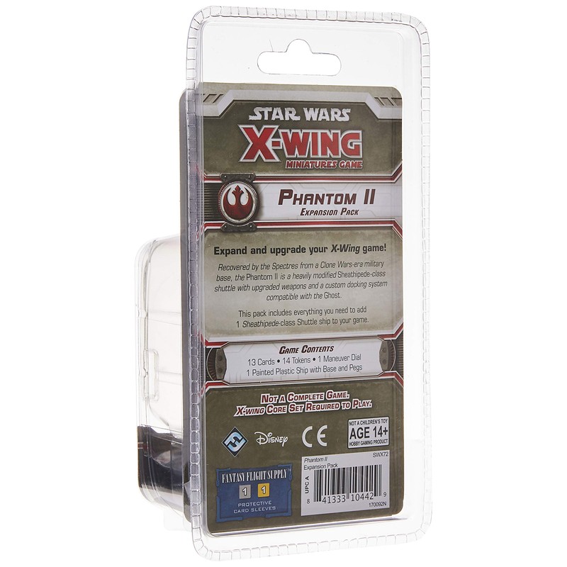 Fantasy Flight Games FFGSWX72 Board Game & Extension