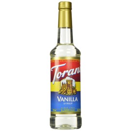 Torani Syrup, Vanilla, 25.4 Ounces