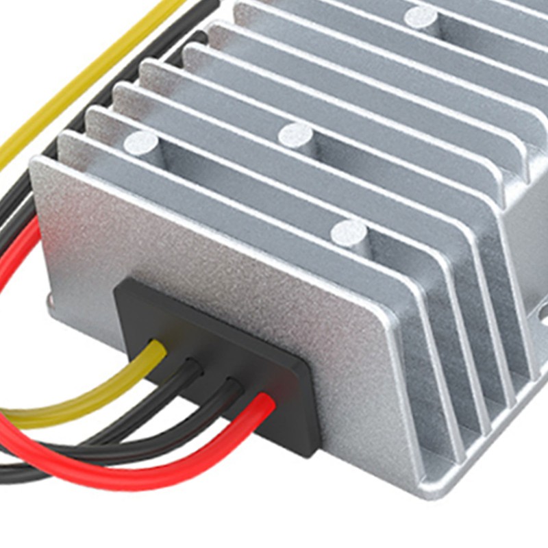 150W DC 48‑57V GigE PoE Injector with ABS Surge ESD