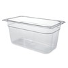 Rubbermaid 118P08 Food Pan, Cold Pan, Clear