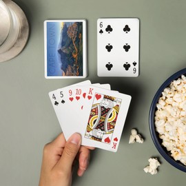 Lantern Press Cape Town, South Africa, Table Mountain (52 Playing Cards, Poker Size Card Deck with Jokers)