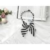 Allegra K School Ribbon, Ribbon Tie, Uniform, Bowtie, Bowtie, Adjustable,