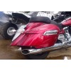 Beetelo Yamaha Roadliner / Stratoliner Chrome Lay Down license plate