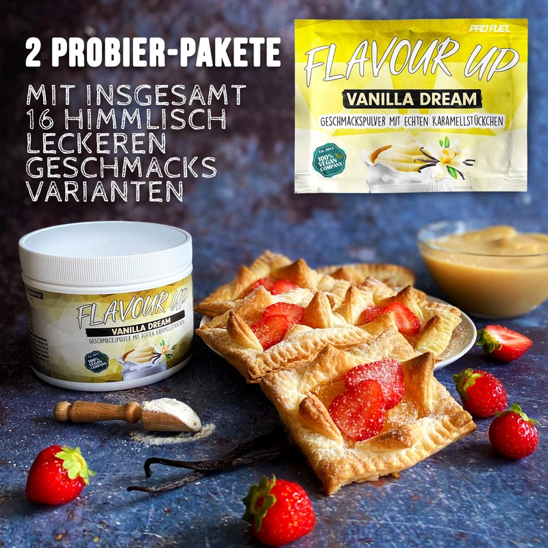 Flavour Up Flavour Powder Mix Pack #2 with 8 x