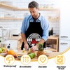 peaceking Cooking Apron for Men, Waterproof and Adjustable, Original Gift