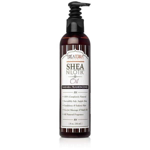 Shea Terra Organics Shea Nilotik’ Oil Scented With Dakara Frankincense