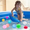 KIKVTER Water Bombs Reusable, Pack of 12 Water Balloons, Reusable,
