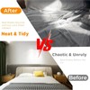 KSVFTB Bed Sheet Holder, 4 Pieces Set, Secure Fit Non-Slip