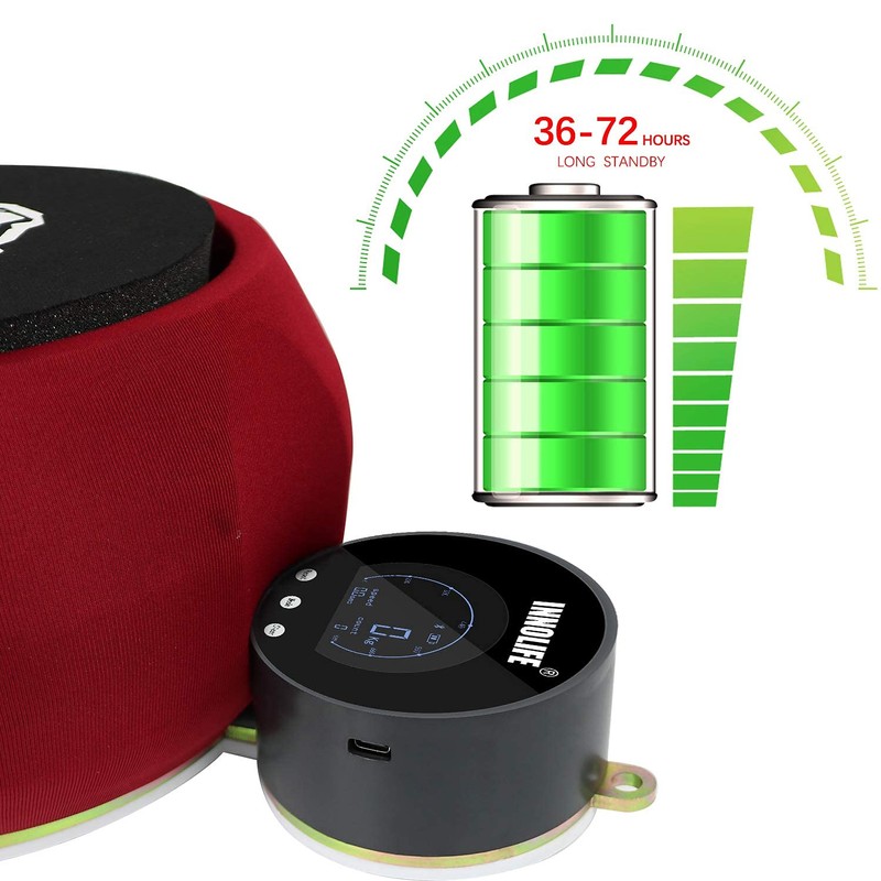 INNOLIFE Boxing Force Measurement Device,Professional Boxing Dynamometer with Punching Pad